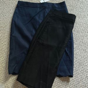 *2 NWT J CREW PENCIL SKIRTS*